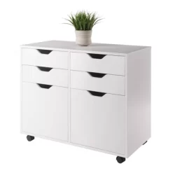 Halifax 2 Sections Mobile Storage Cabinet - Winsome 19 Halifax 2 Sections Mobile Storage Cabinet - Winsome -Furniture Specialty Store GUEST fb83a1f5 9a7f 4dbf b3ea 900e6a1f7cbb