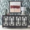 69" Lavoy Glass Mirrored Buffet Black - Lifestorey -Furniture Specialty Store GUEST fb85a5a8 a619 45d3 9f60 3ab3ba0a39db