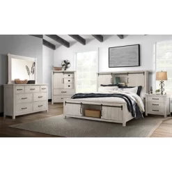5pc King Jack Platform Storage Bedroom Set White - Picket House Furnishings 24 5pc King Jack Platform Storage Bedroom Set White - Picket House Furnishings -Furniture Specialty Store GUEST fbb084fa 2b8a 45f3 be08 6d26d4409bba