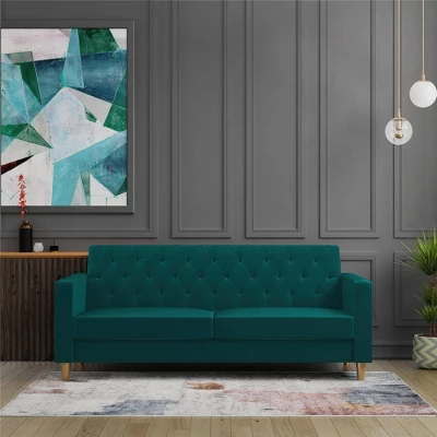 Liberty Futon With Storage - CosmoLiving By Cosmopolitan 4 Liberty Futon With Storage - CosmoLiving By Cosmopolitan - Image 2