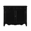 Leith 2Door Console Black - Powell Company 1 Leith 2Door Console Black - Powell Company -Furniture Specialty Store GUEST fc0843a2 e88d 4c97 bc69 d98d056ec36e
