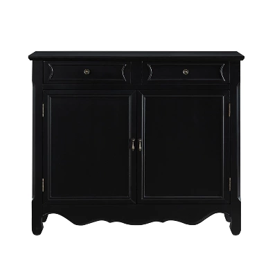 Leith 2Door Console Black - Powell Company 3 Leith 2Door Console Black - Powell Company