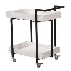 Ventner 2 Shelf Serving Cart - HOMES: Inside + Out -Furniture Specialty Store GUEST fc5c35cb 983f 41e6 bb09 604613f19da8