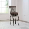 32" Montello Swivel Barstool Bronze/Brown - Hillsdale Furniture -Furniture Specialty Store GUEST fc6371e9 3aeb 4428 8f92 59d2818df352
