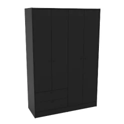 Denmark 4 Door 2 Drawer Wardrobe - Polifurniture -Furniture Specialty Store GUEST fcfd15bc c1c4 4174 95a8 c436a4f73d08