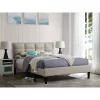 Zelda Upholstered Platform Bed - Lifestyle Solutions -Furniture Specialty Store GUEST fd227ce3 32a4 46e0 8143 c1df05352b1d