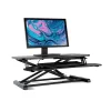 Adjustable Height Large Standing Desk Black - Atlantic -Furniture Specialty Store GUEST fd9f9403 44f6 4ce6 be23 7d2a5a3b20a8