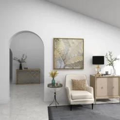 Metal And Glass Round Pedestal Table Gold - Olivia & May 27 Metal And Glass Round Pedestal Table Gold - Olivia & May -Furniture Specialty Store GUEST fdbce99d 8911 4565 bddb cfbd4da9fe2f