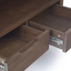 66" Devlin Mid-Century Bookshelf Walnut Brown - WyndenHall -Furniture Specialty Store GUEST fe3aca59 6ebe 44e9 9239 5c64f957be34