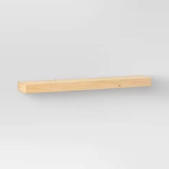 36" Floating Wood Shelf - Threshold™ -Furniture Specialty Store GUEST fe3f9b50 e1a8 4e1a 9374 febafcfad61a