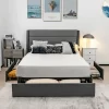 Costway Platform Bed Frame With 3 Storage Drawers Mattress Foundation Grey -Furniture Specialty Store GUEST fe5b3c80 5c41 404d b873 19df7dc41028