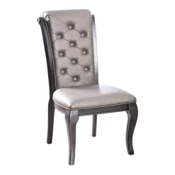 2pk Samantha Tufted Scrolled Back Side Dining Chair - HOMES: Inside + Out -Furniture Specialty Store GUEST fef35260 0f2f 414d b8d4 9e2b103c836c