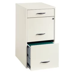 Space Solutions 3 Drawer Letter Width Vertical File Cabinet With Pencil Drawer Pearl White -Furniture Specialty Store GUEST ff52e277 23ba 4810 8ac0 2d1dbfc62e62