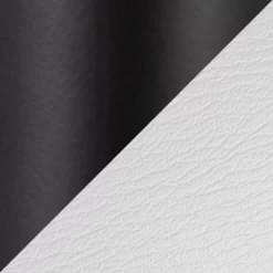 Set Of 2 Ale Faux Leather/Steel Barstools Black/White - LumiSource -Furniture Specialty Store GUEST ff8e8ef8 fd26 4dd0 b313 908468744327