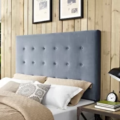 Reston Square Upholstered Headboard - Crosley